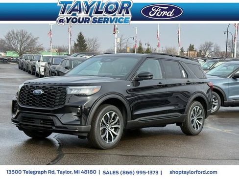 New 2026 Ford Explorer ST-Line image 1