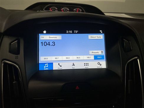 Used 2018 Ford Focus ST w/ Equipment Group 402A FWD image 16