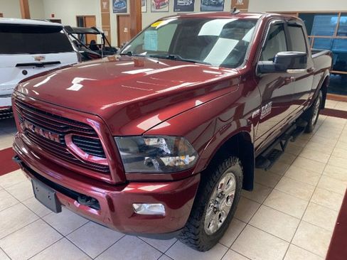 Used 2018 RAM 2500 Big Horn w/ Sport Appearance Group AWD/4WD image 1
