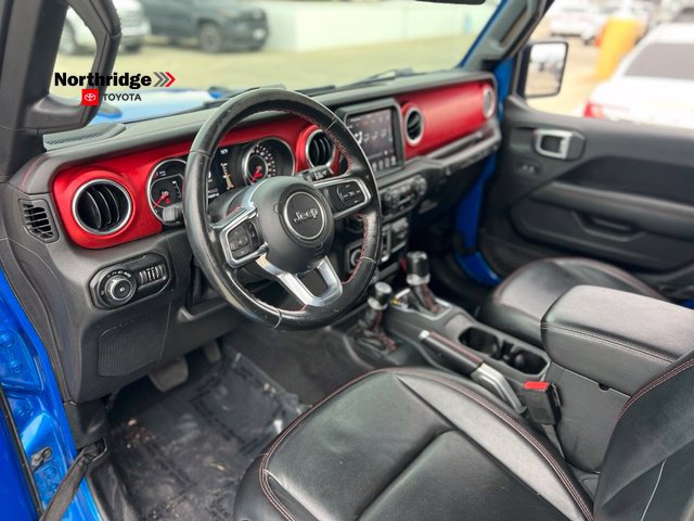 Used 2021 Jeep Wrangler Rubicon AWD/4WD image 15