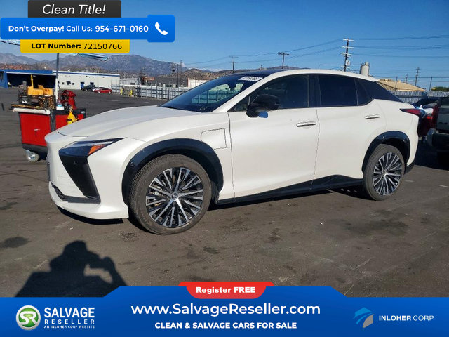 Used 2023 Lexus RZ 450e Premium w/ Technology Package AWD/4WD image 1