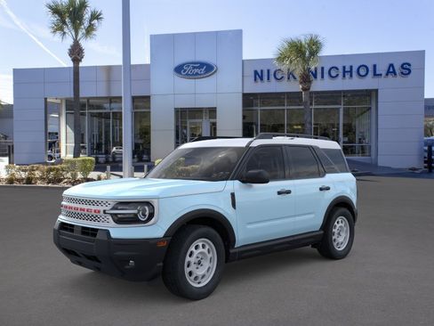 New 2026 Ford Bronco Sport Heritage w/ Convenience Package AWD/4WD image 1