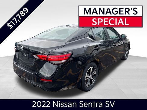 Used 2022 Nissan Sentra SV w/ All-Weather Package image 5