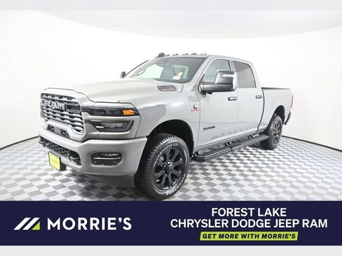 New 2026 RAM 3500 Big Horn AWD/4WD image 1