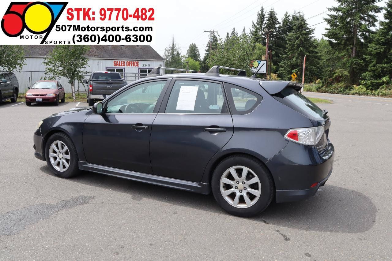 Used 2010 Subaru Impreza WRX Hatchback AWD/4WD image 5