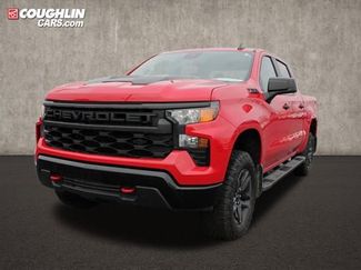 Used 2024 Chevrolet Silverado 1500 Custom Trail Boss w/ LPO, Dark Essentials Package AWD/4WD video 2