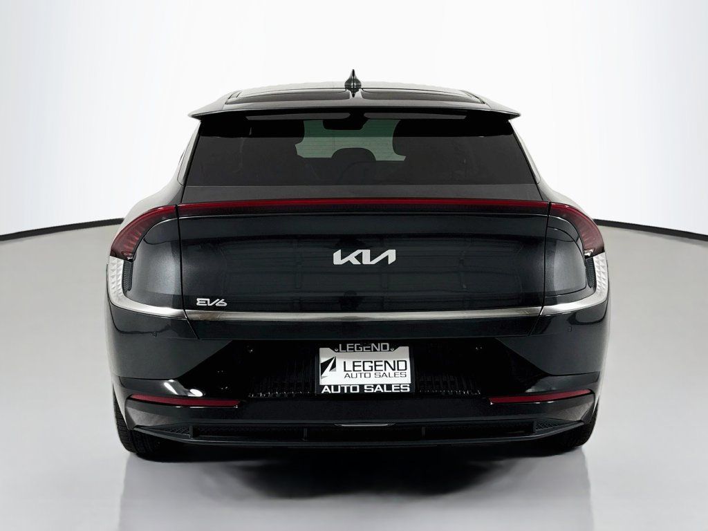 Used 2023 Kia EV6 Wind w/ Wind Technology Package AWD/4WD image 7