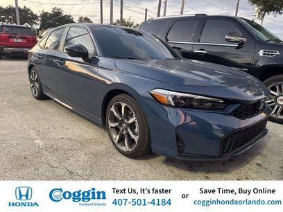 Used 2025 Honda Civic FWD Hybrid Sedan