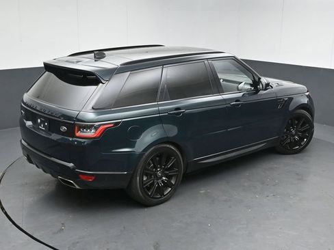 Used 2020 Land Rover Range Rover Sport HSE image 52