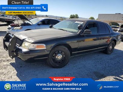 Used 2011 Ford Crown Victoria Police Interceptor w/ Radio Suppression Pkg