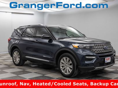 Used 2023 Ford Explorer Limited w/ Equipment Group 301A