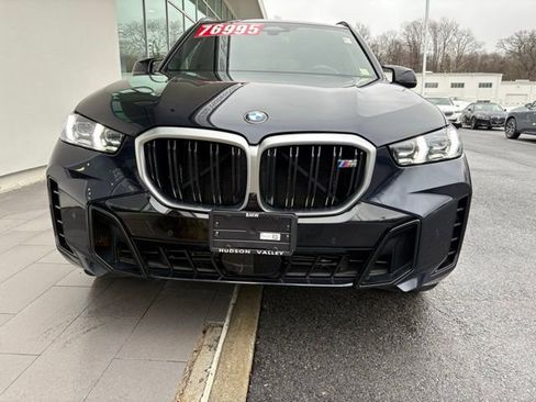 Certified 2024 BMW X5 M60i w/ Climate Comfort Package image 4
