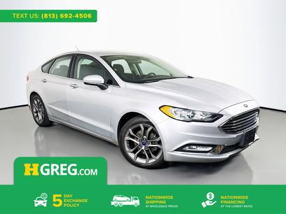 Used 2017 Ford Fusion S w/ Equipment Group 101A