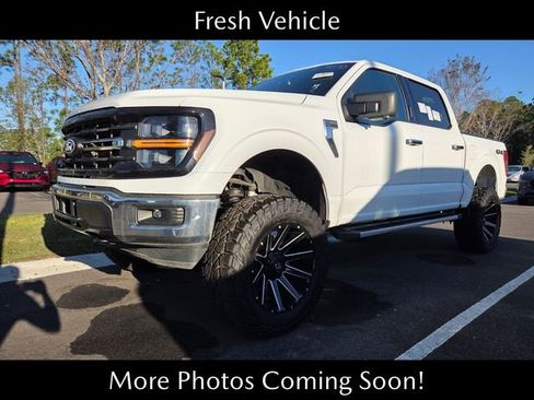 Used 2024 Ford F150 XLT image 1