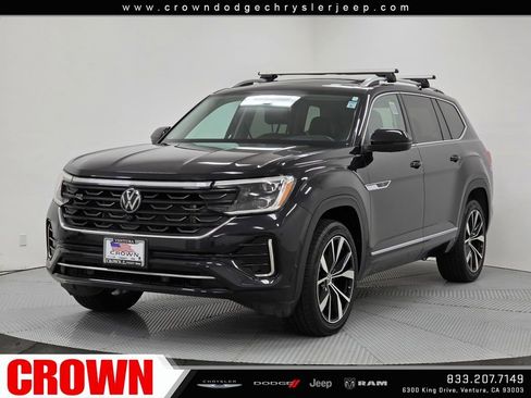Used 2024 Volkswagen Atlas SEL Premium R-Line image 3