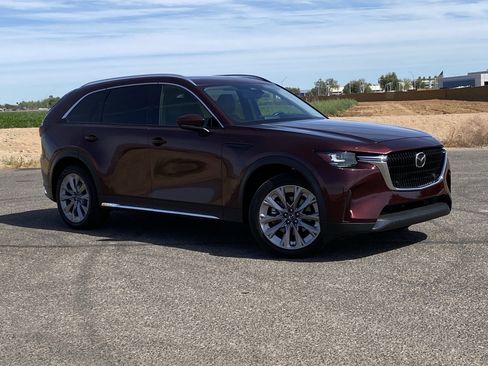 Used 2024 MAZDA CX-90 3.3 Turbo w/ Premium Package AWD/4WD image 36