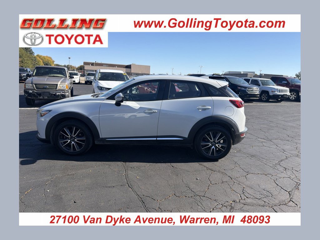 Used 2018 MAZDA CX-3 Grand Touring AWD/4WD image 1