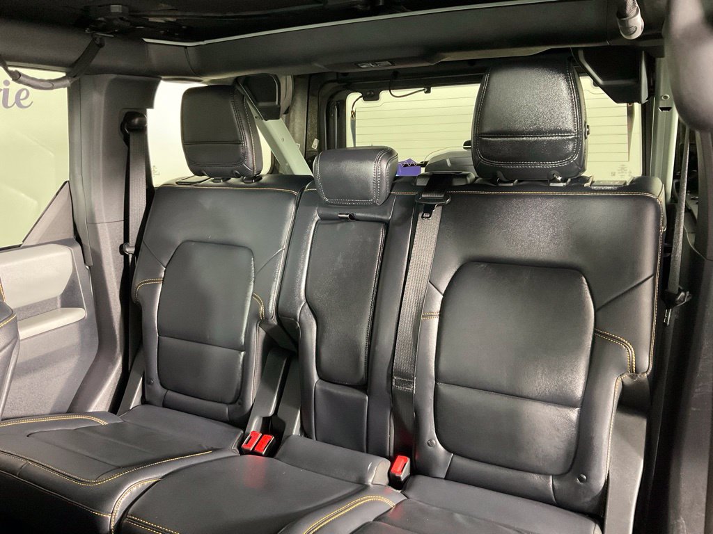 Used 2022 Ford Bronco Badlands AWD/4WD image 16