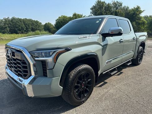 Certified 2026 Toyota Tundra 1794 Edition w/ TRD Off-Road Package AWD/4WD image 1