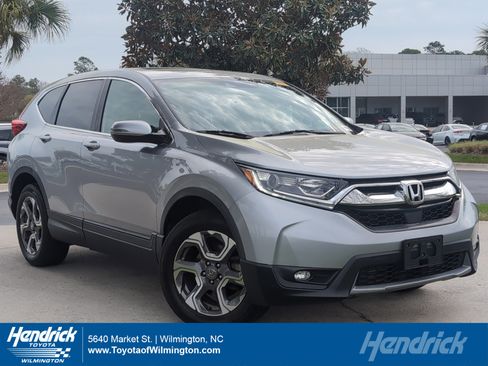 Used 2018 Honda CR-V EX-L image 1