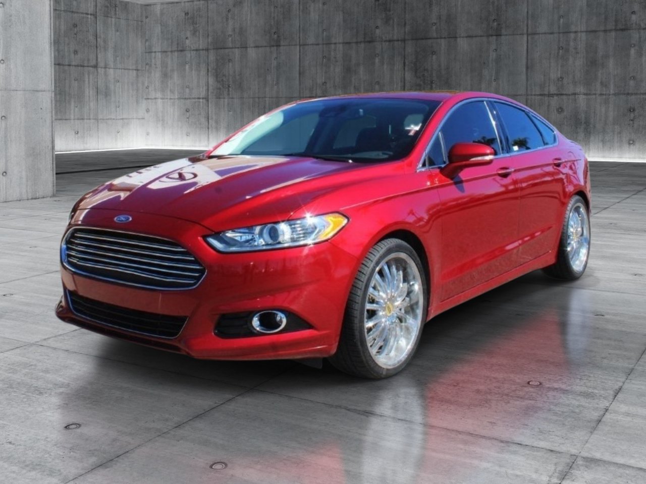 Used 2015 Ford Fusion Titanium FWD image 10