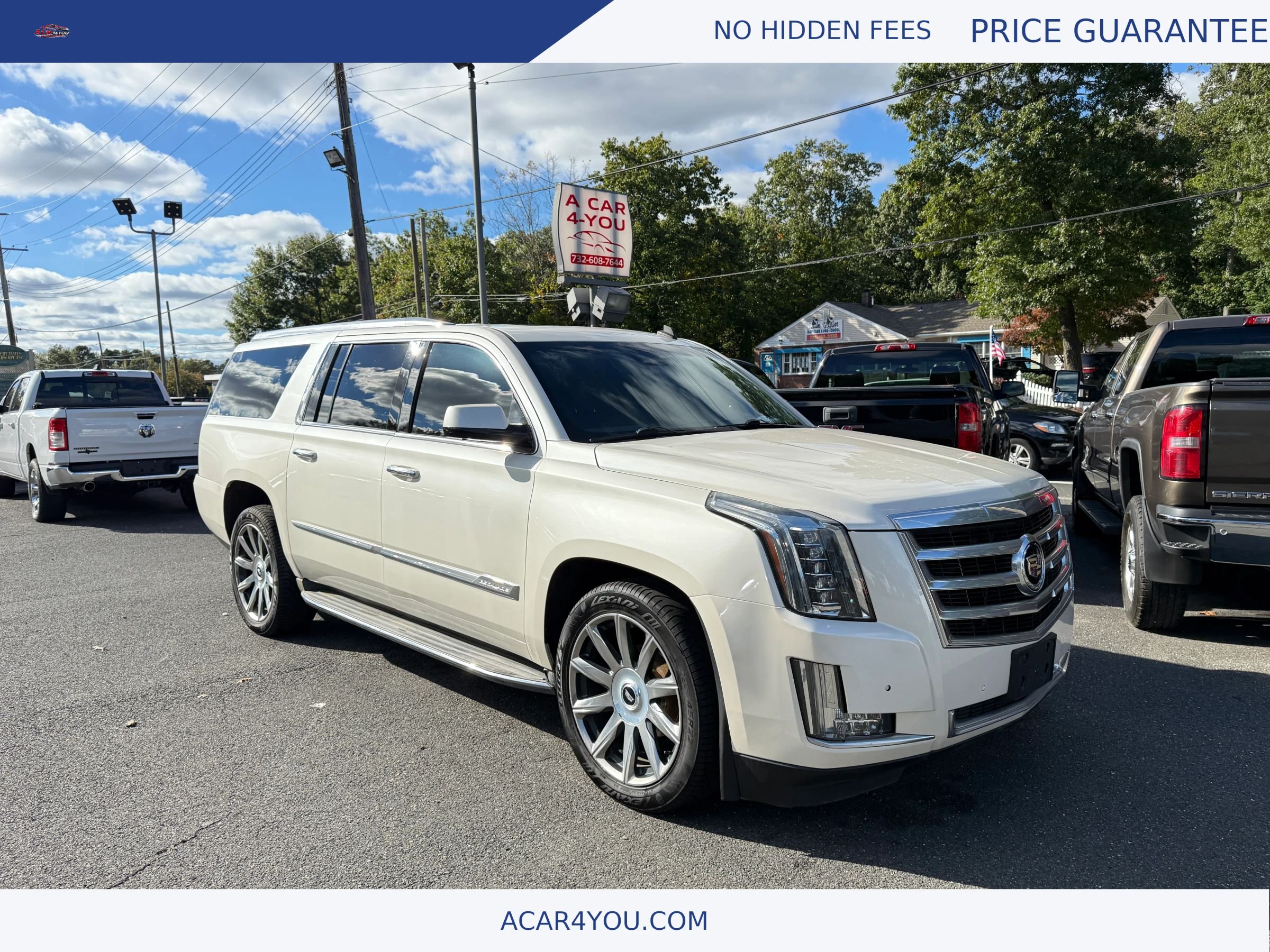 Used 2015 Cadillac Escalade ESV Luxury AWD/4WD image 1