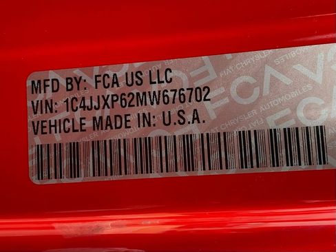 Used 2021 Jeep Wrangler Unlimited Sahara w/ Cold Weather Group image 32