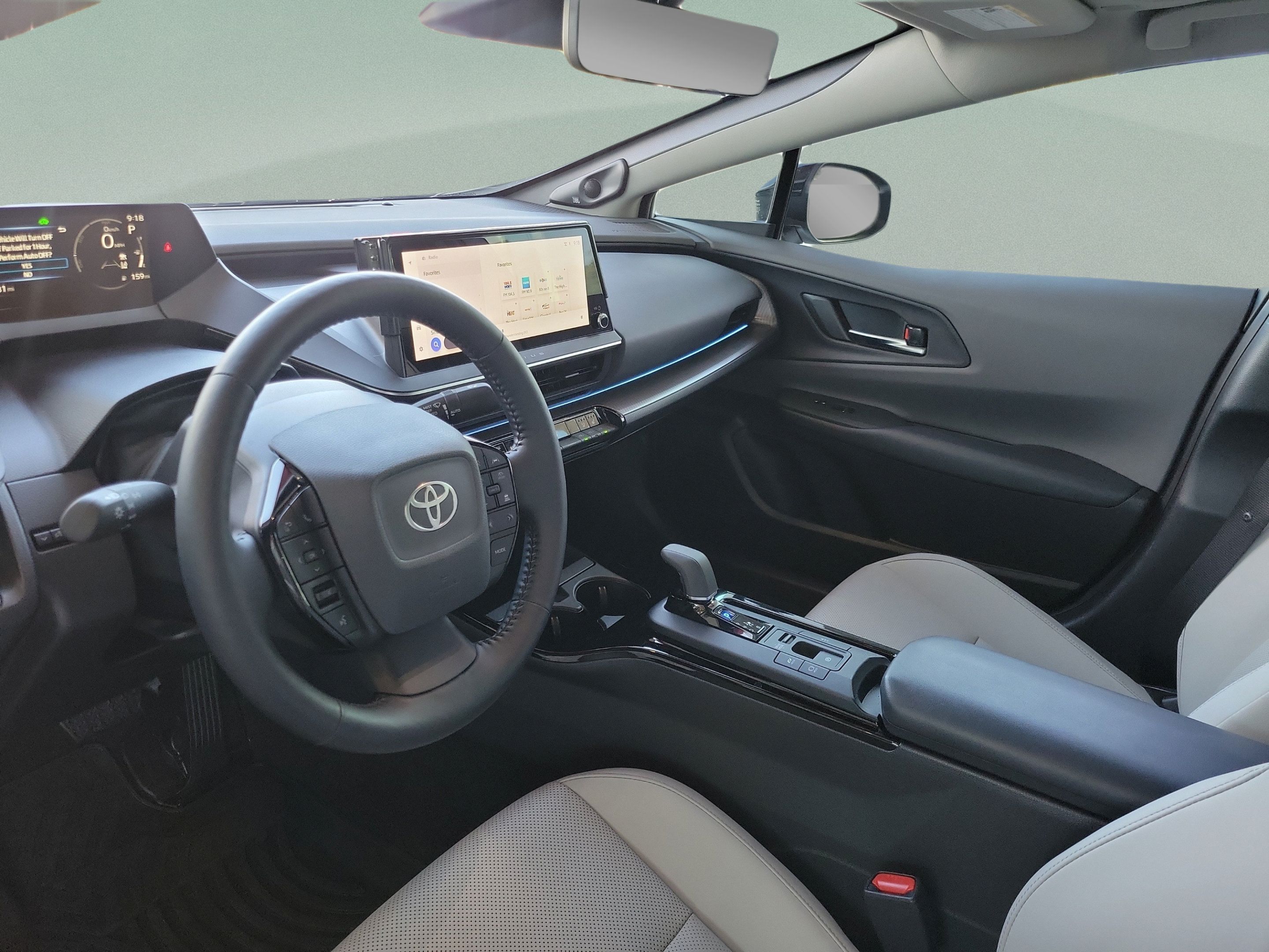 Certified 2026 Toyota Prius Limited FWD image 9