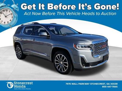 Used 2023 GMC Acadia Denali