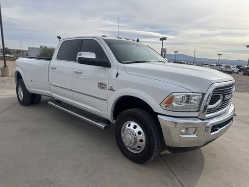Used 2018 RAM 3500 Laramie Longhorn w/ Longhorn Southfork Package image 5
