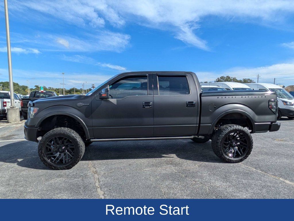 Used 2012 Ford F150 Harley-Davidson AWD/4WD image 7