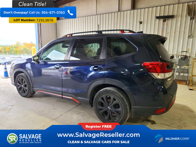 Used 2021 Subaru Forester Sport w/ Popular Package #2 AWD/4WD image 3