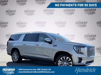 Used 2022 GMC Yukon XL Denali