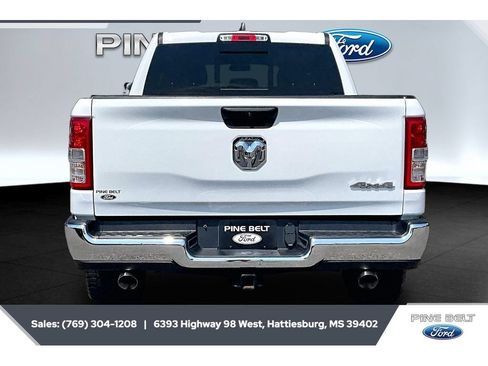Used 2019 RAM 1500 Tradesman AWD/4WD image 4