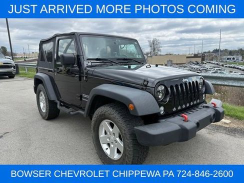 Used 2015 Jeep Wrangler Sport w/ Quick Order Package 23S image 5