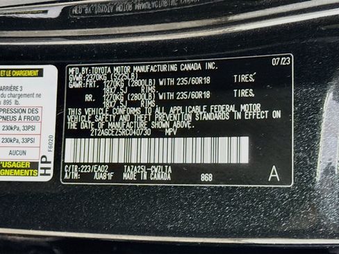 Used 2024 Lexus NX 350 AWD w/ Cold Area Package image 30
