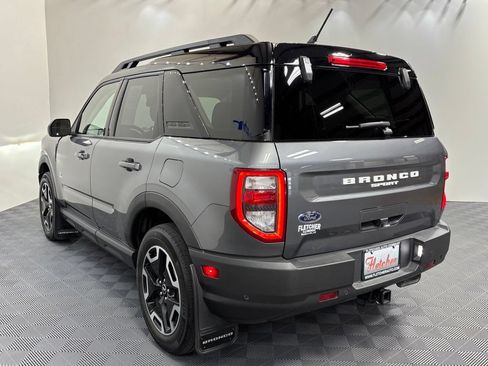 Used 2022 Ford Bronco Sport Outer Banks AWD/4WD image 4