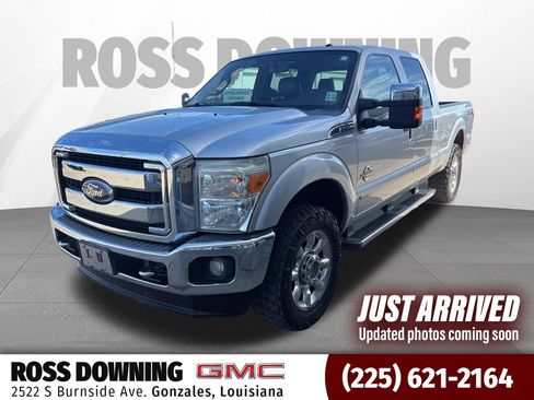 Used 2011 Ford F250 Lariat w/ Lariat Ultimate Pkg image 1