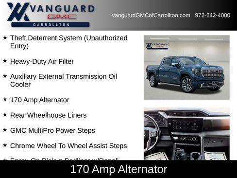 Used 2024 GMC Sierra 1500 Denali w/ Denali Reserve Package AWD/4WD image 33