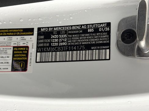 New 2026 Mercedes-Benz CLE 53 AMG 4MATIC Coupe image 36