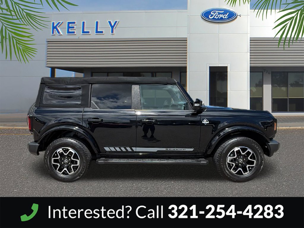 Certified 2023 Ford Bronco Outer Banks AWD/4WD image 6