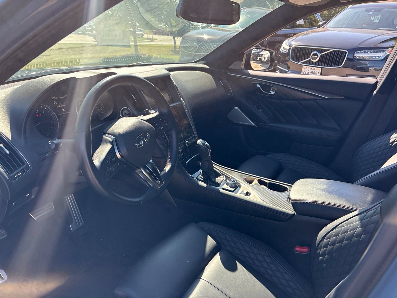 Used 2024 INFINITI Q50 Red Sport 400 AWD/4WD image 19