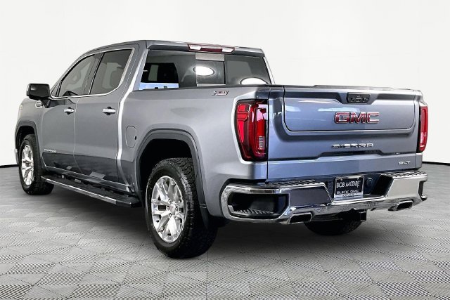 Used 2021 GMC Sierra 1500 SLT w/ SLT Premium Package AWD/4WD image 4