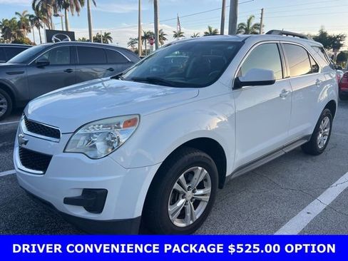 Used 2013 Chevrolet Equinox LT w/ Driver Convenience Package FWD image 2