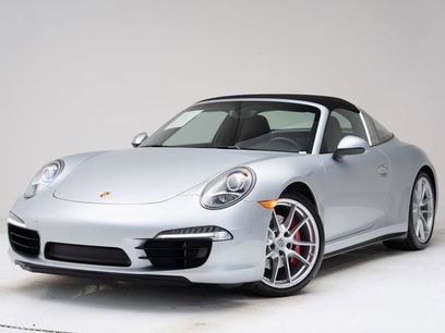 Used 2015 Porsche 911 Targa 4S