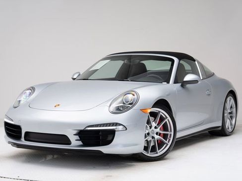 Used 2015 Porsche 911 Targa 4S AWD/4WD image 1