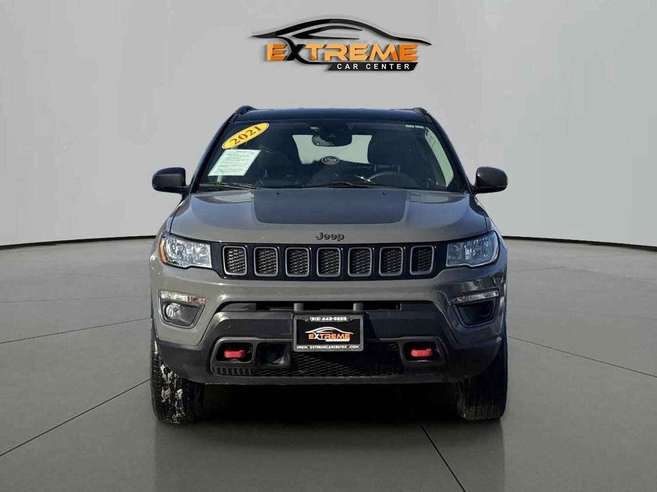 Used 2021 Jeep Compass Trailhawk w/ Trailer Tow Group AWD/4WD image 9