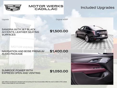 Certified 2026 Cadillac CT4 Sport AWD/4WD image 4