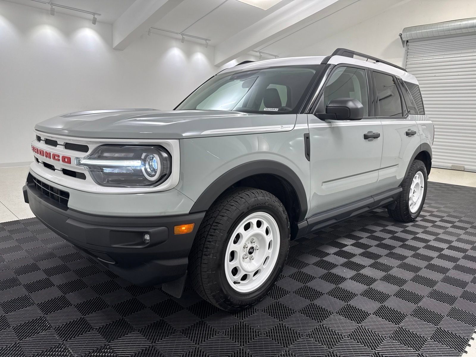 Used 2024 Ford Bronco Sport Heritage w/ Heritage Convenience Package AWD/4WD image 3
