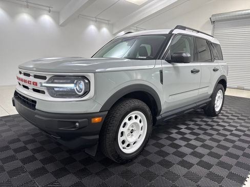 Used 2024 Ford Bronco Sport Heritage w/ Heritage Convenience Package AWD/4WD image 3